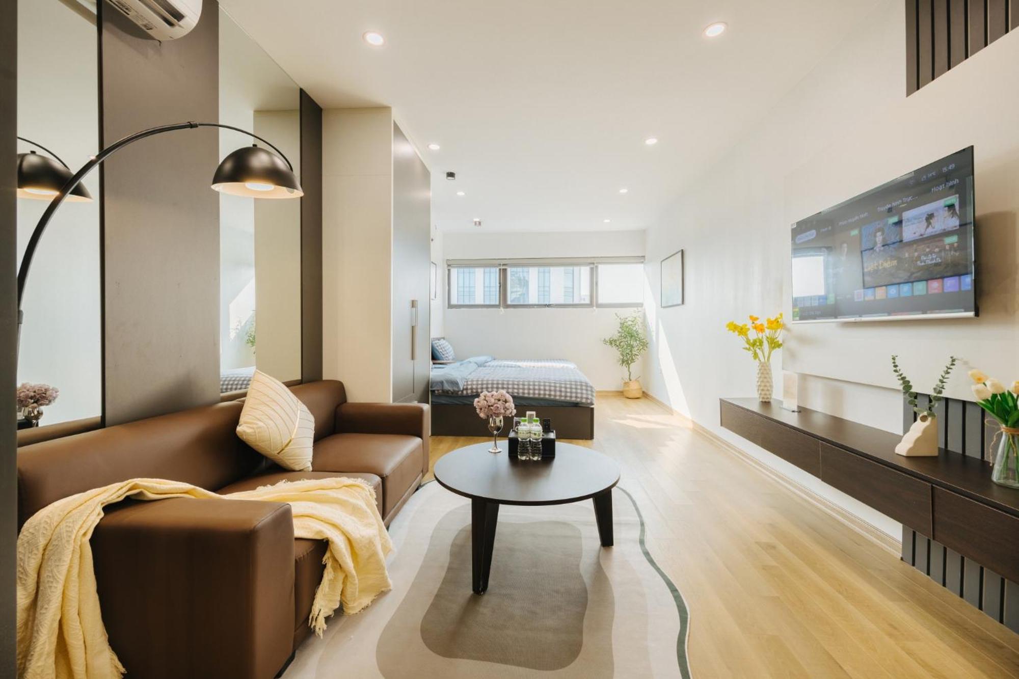 Muse Hanoi Serenity Suites Chambre photo