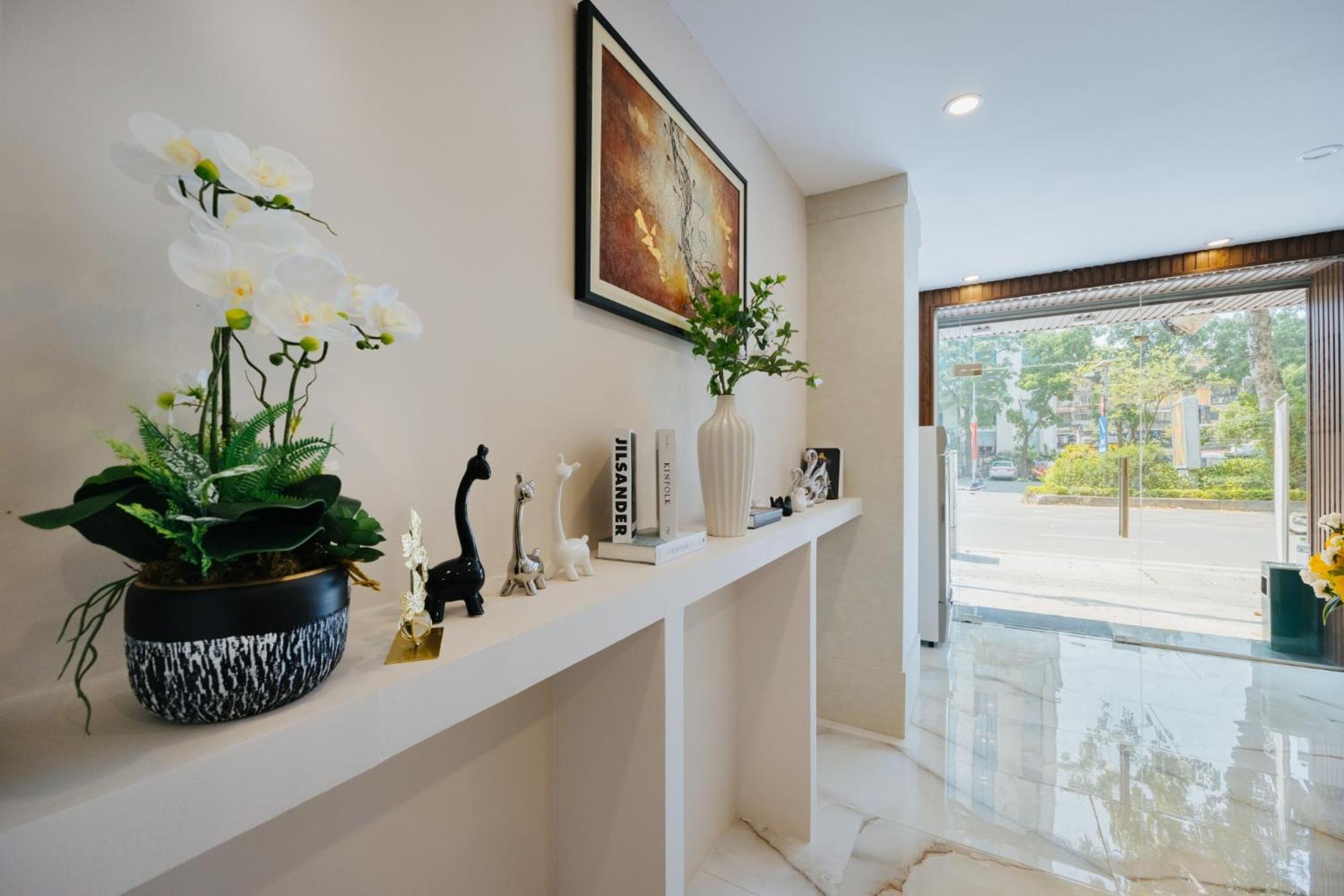 Muse Hanoi Serenity Suites Extérieur photo