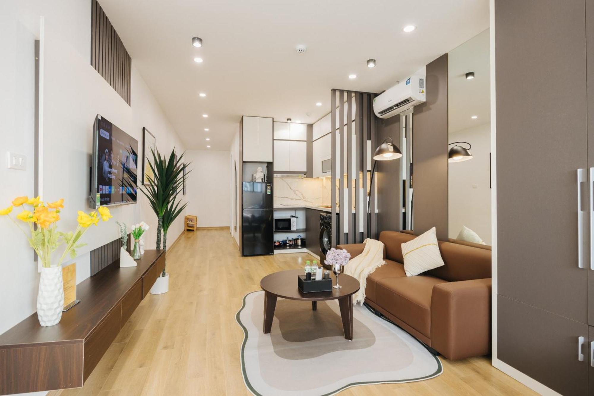 Muse Hanoi Serenity Suites Extérieur photo