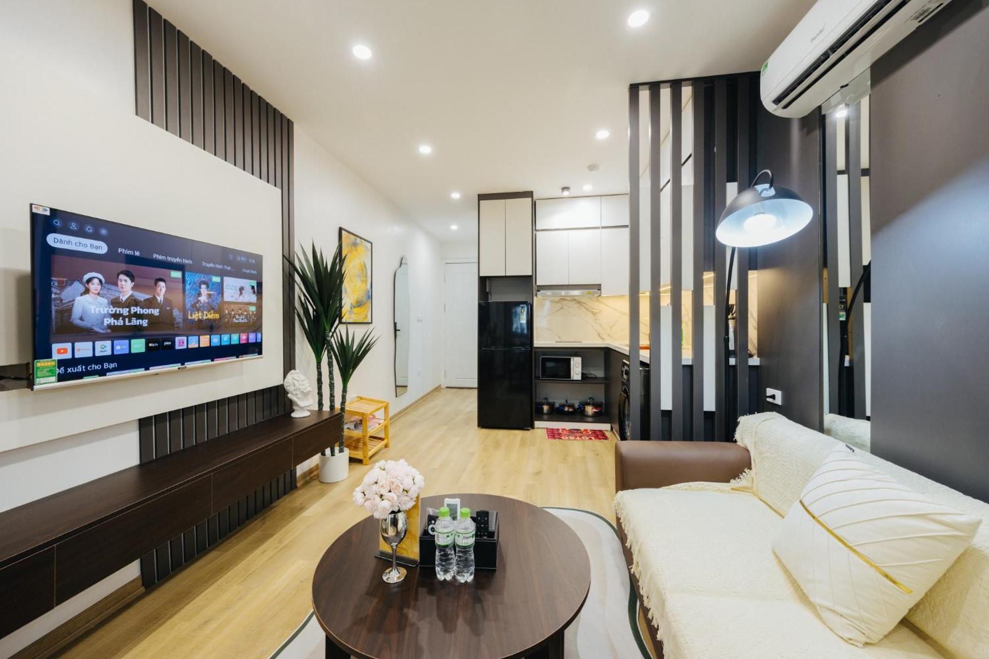 Muse Hanoi Serenity Suites Extérieur photo