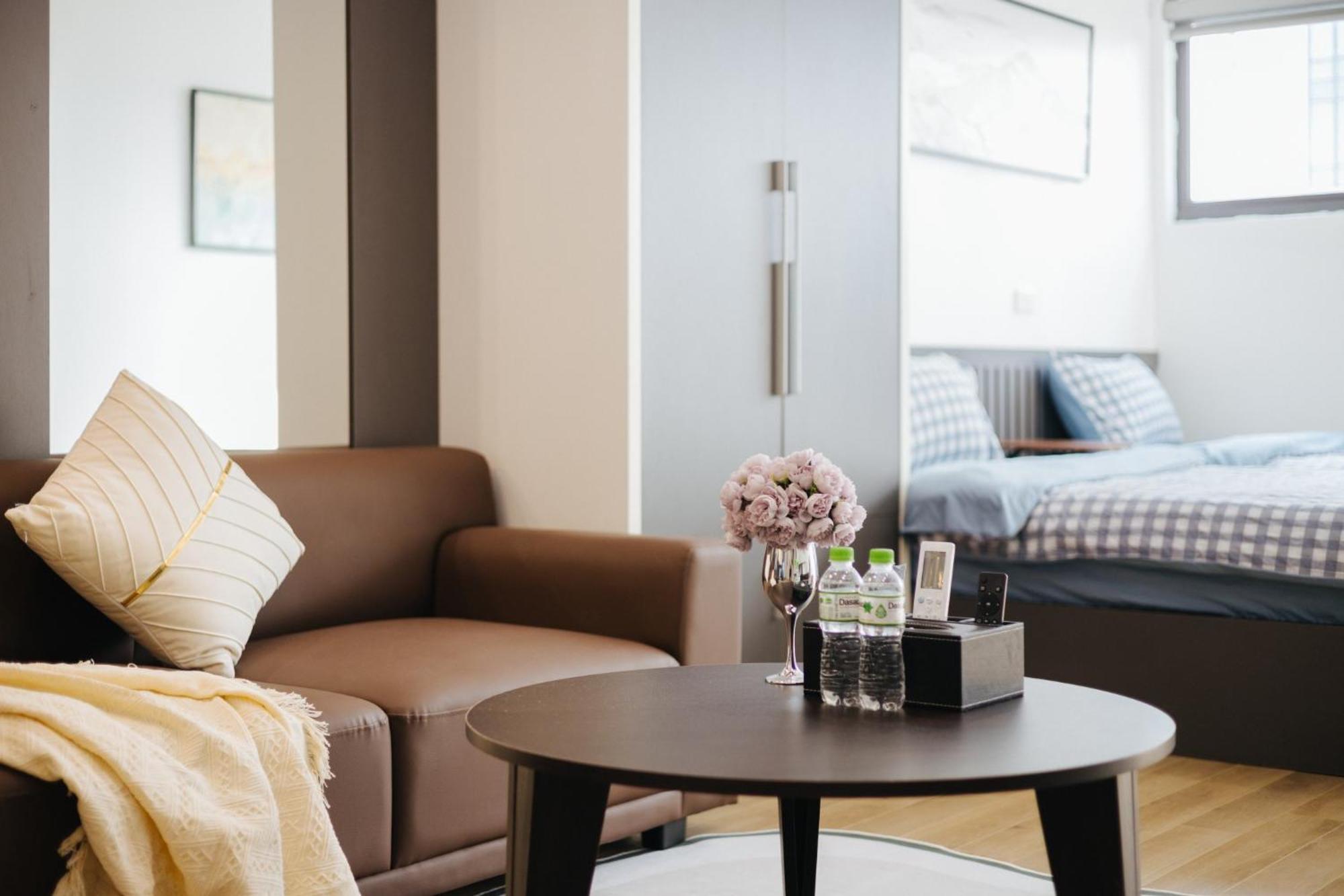 Muse Hanoi Serenity Suites Chambre photo