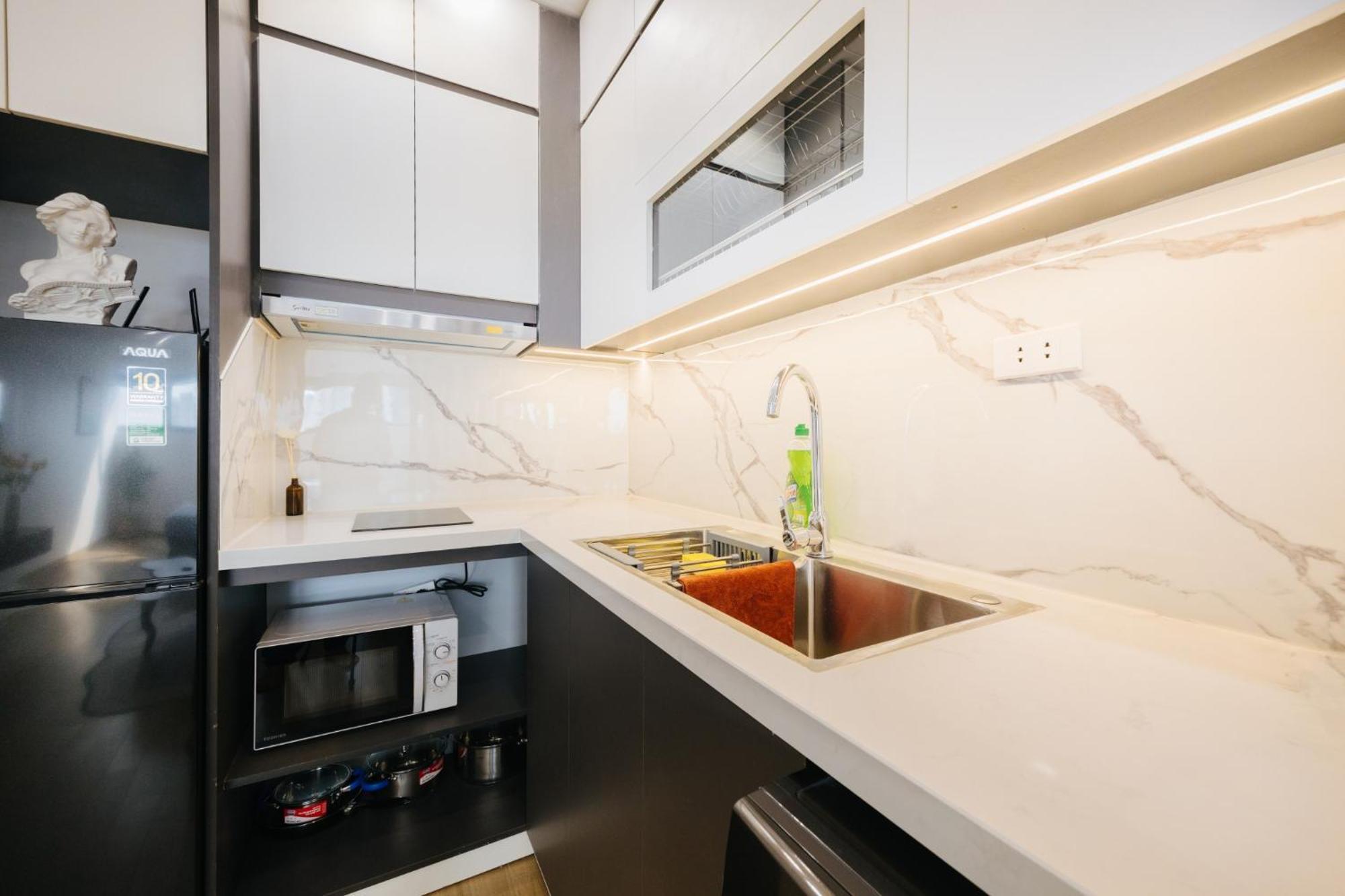 Muse Hanoi Serenity Suites Chambre photo