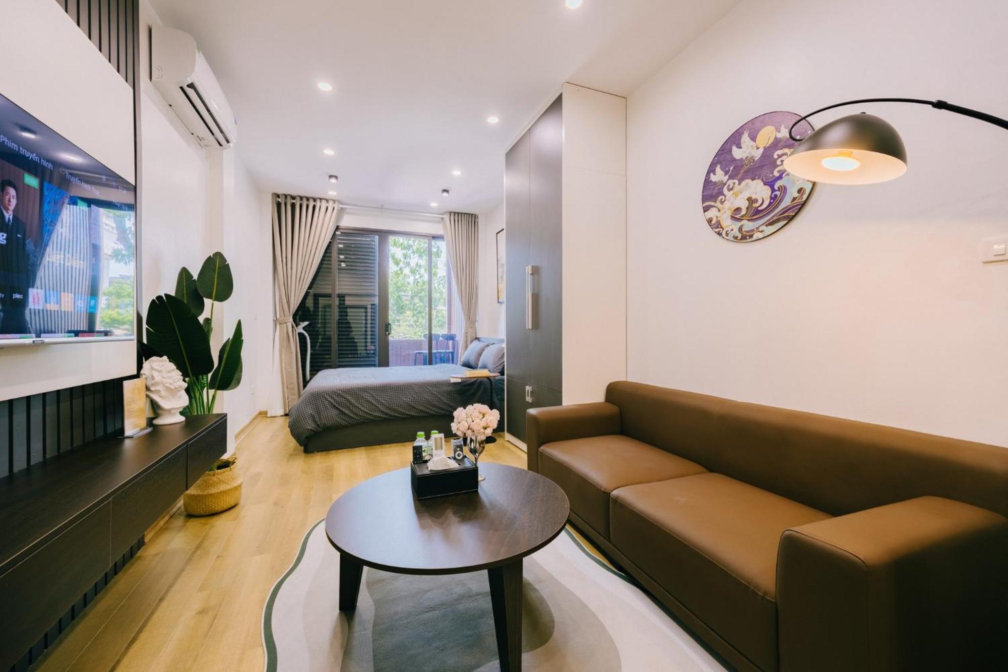 Muse Hanoi Serenity Suites Extérieur photo